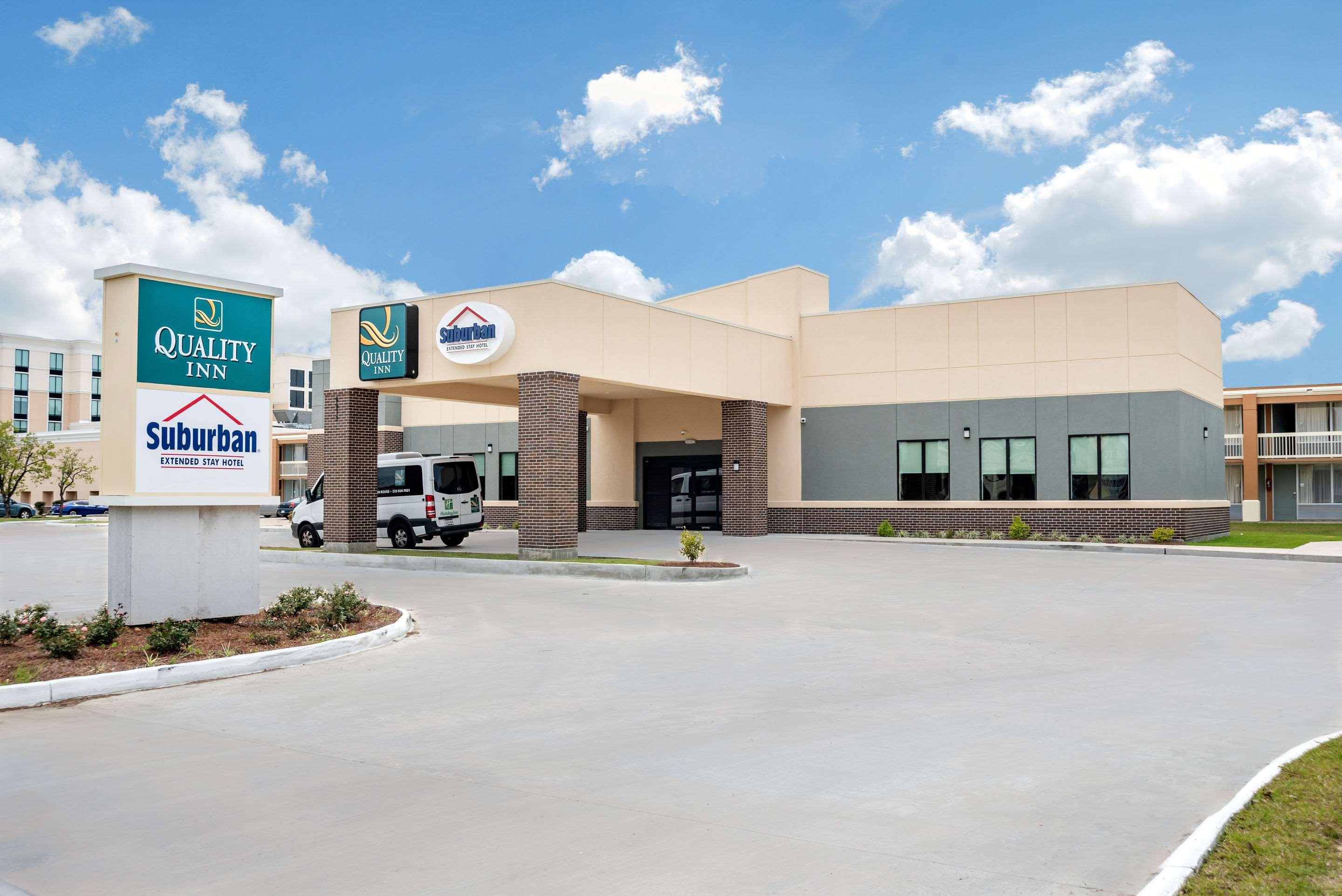 Quality Inn Baton Rouge East I-12 Экстерьер фото