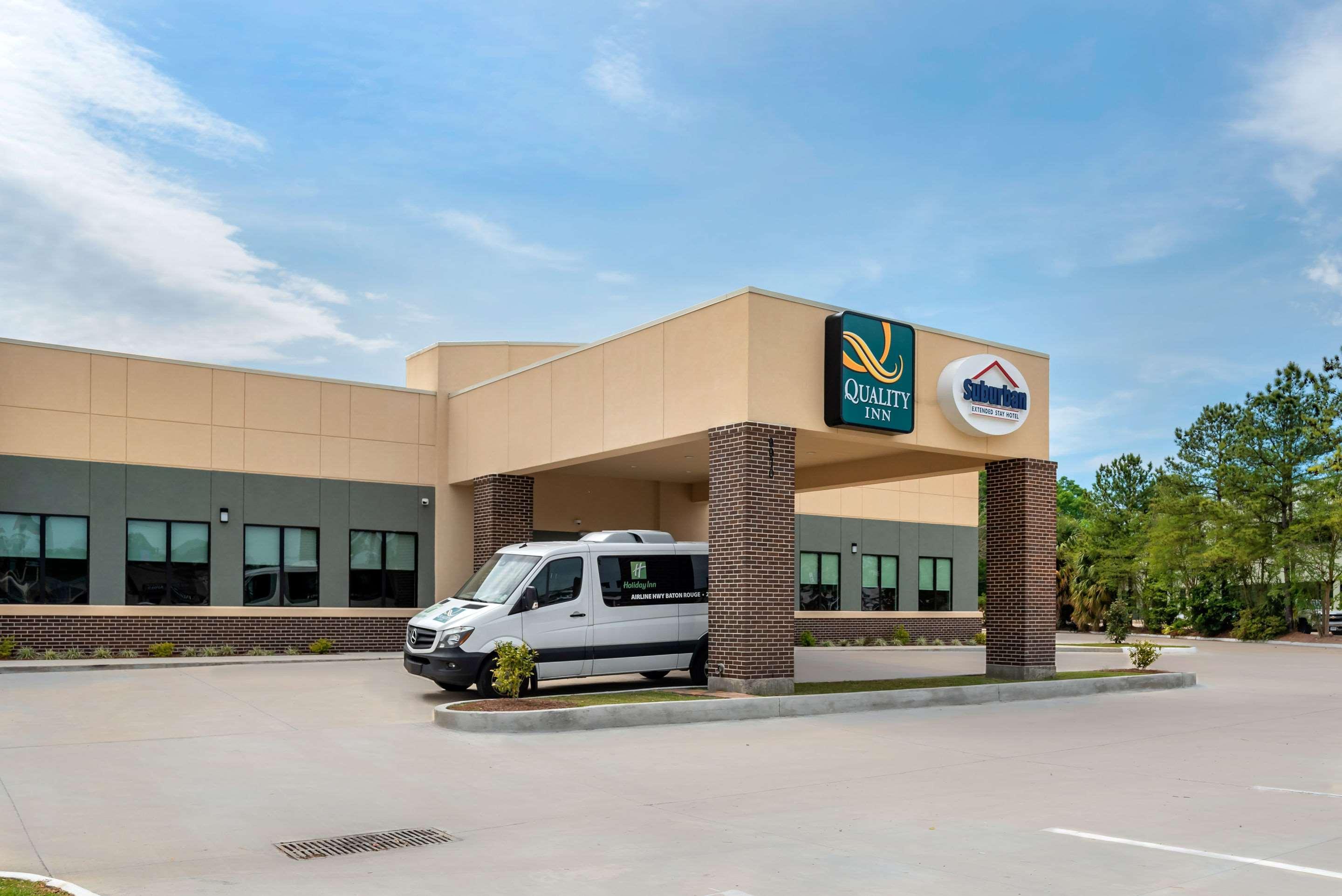 Quality Inn Baton Rouge East I-12 Экстерьер фото