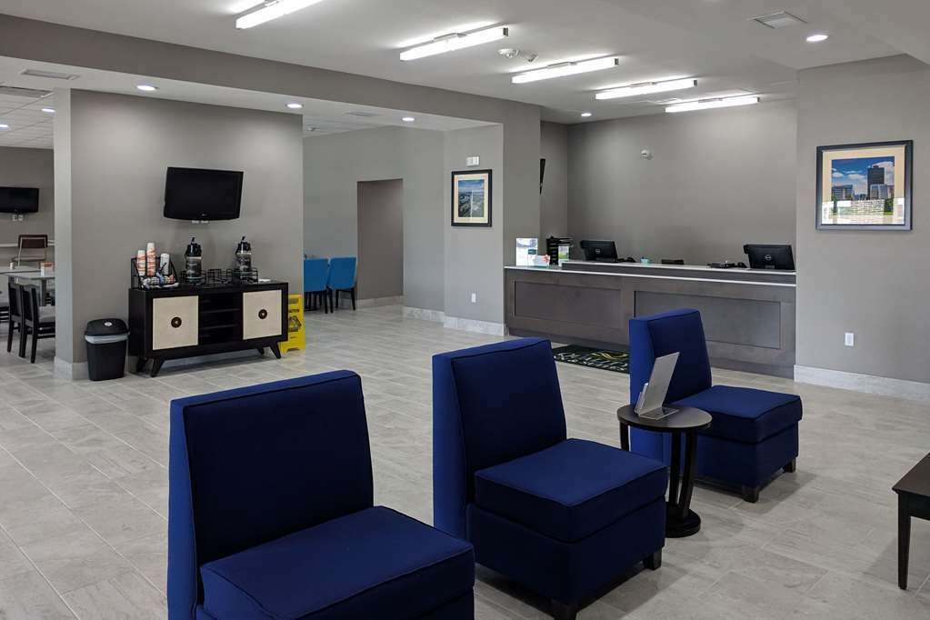 Quality Inn Baton Rouge East I-12 Интерьер фото